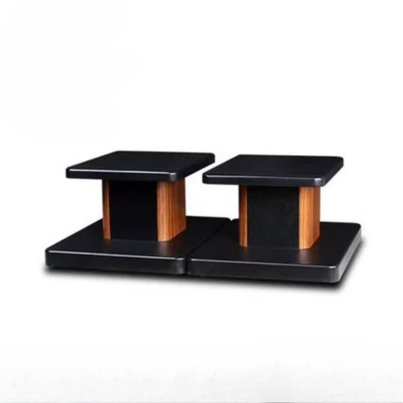 Studio Monitor Speaker - ‌Solid Wood Speaker Stand-Desktop & Floor
