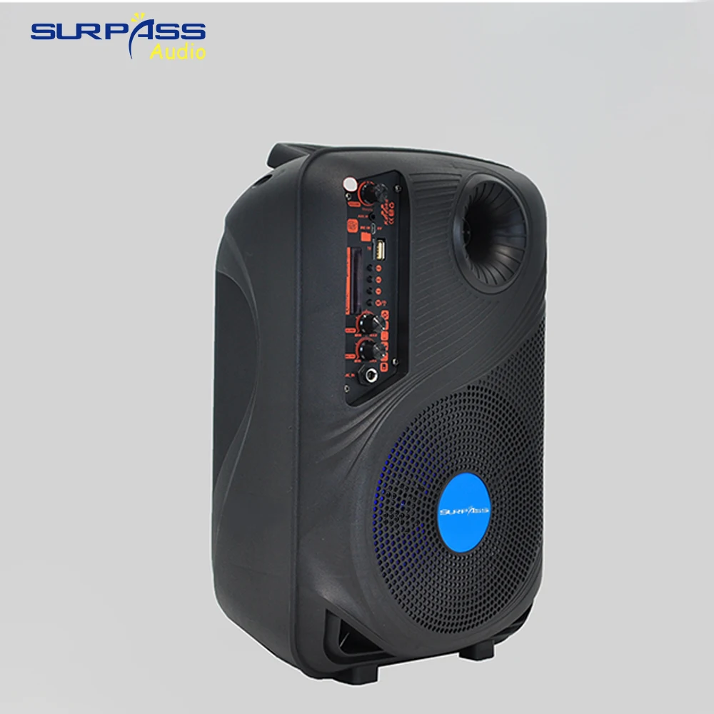 Audio Music Remover - Portable Trolley Bluetooth Speaker Battery Removable