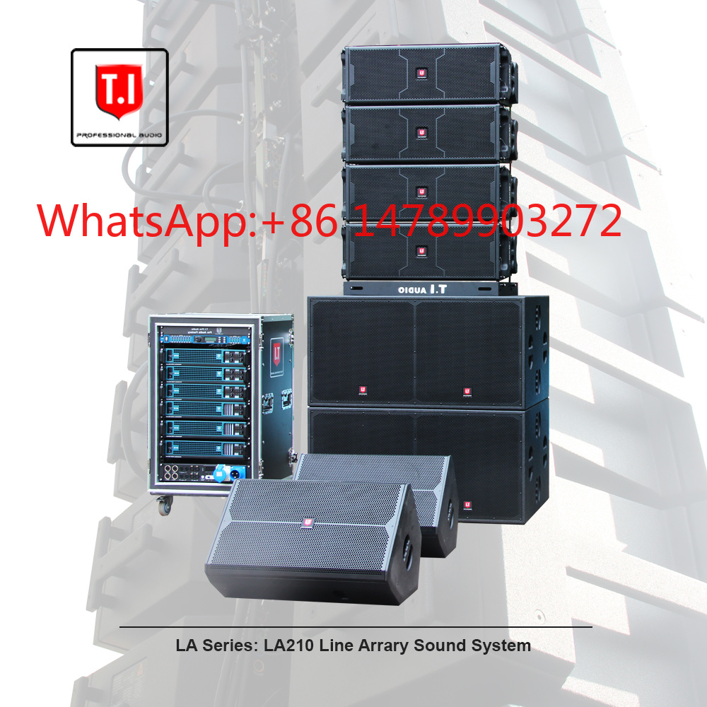 Studio Monitor Speaker - Studio T.I Audio 10 Inch Pro
