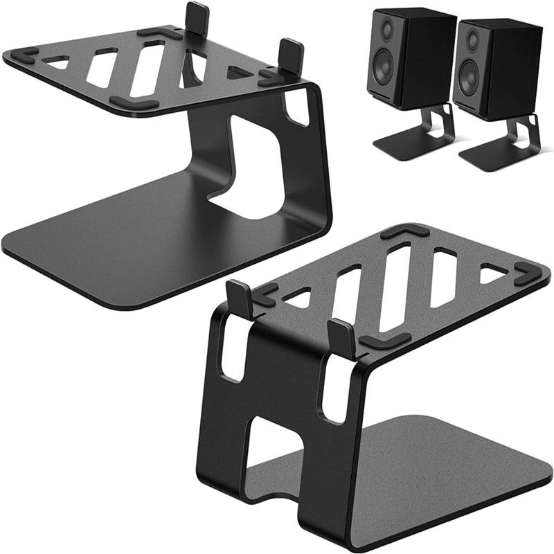 Studio Monitor Speaker - 2pcs lot Desktop Speaker Stands Desktop