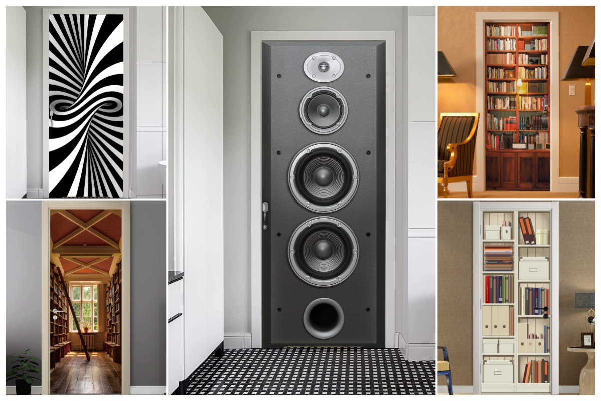 Audio Music Remover - Speaker Door Sticker Music Audio Wall