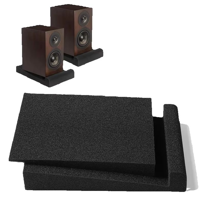 Studio Monitor Speaker - 1Set High Density Acoustic Foam Pads
