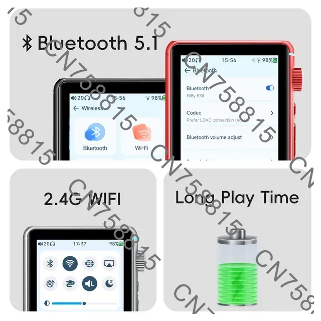 5.1 Wifi Mqa16x DSD256 Web Rad - Audio Music Web 评论和价格