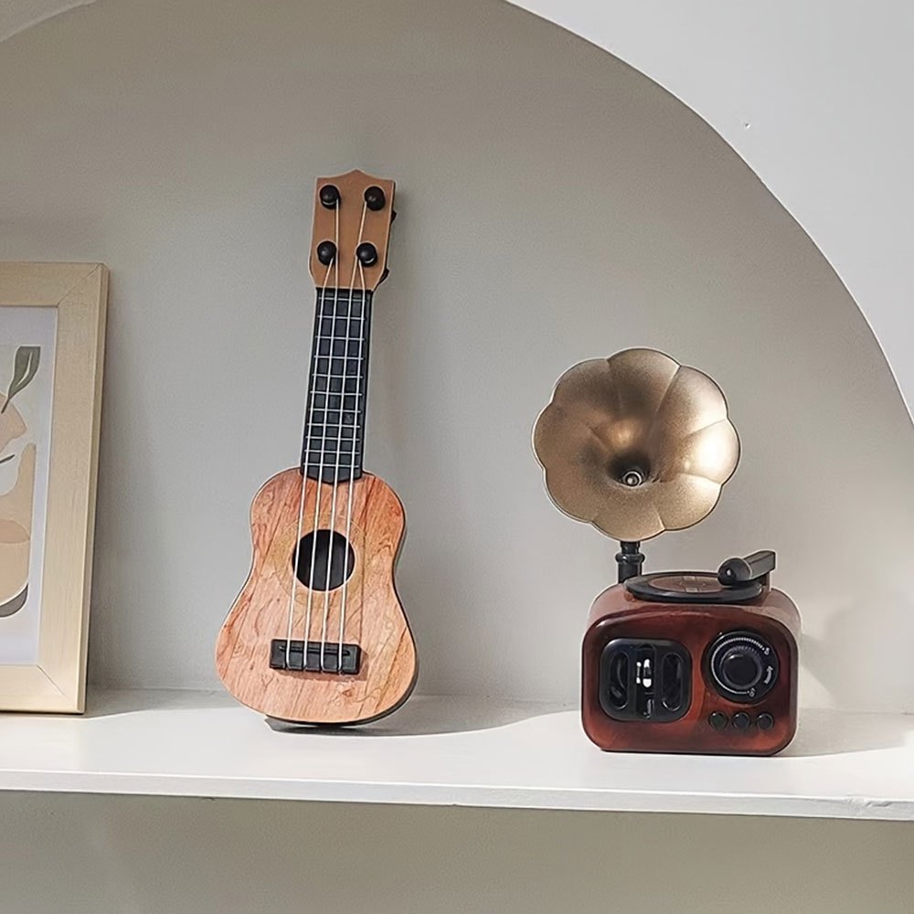 Mini 4-String Classical Ukulel - Ukulele Beginner Kit 评论和价格