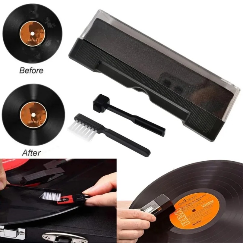 Antistatic Vinyl Record Cleane - Audio Music Remover 评论和价格