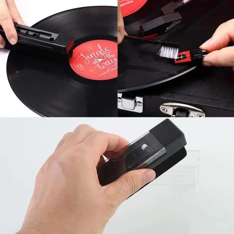Antistatic Vinyl Record Cleane - Audio Music Remover 评论和价格