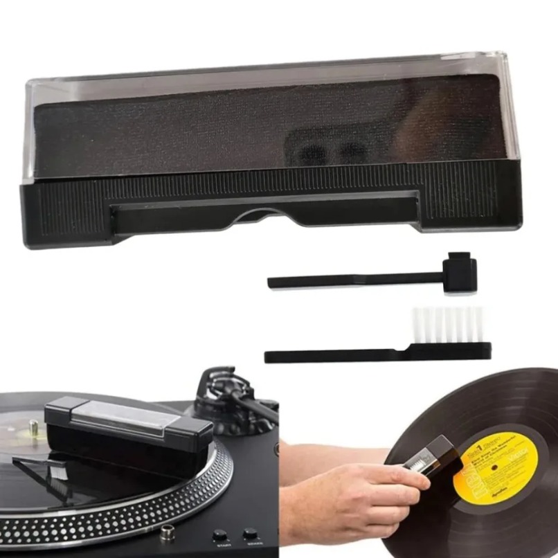 Antistatic Vinyl Record Cleane - Audio Music Remover 评论和价格