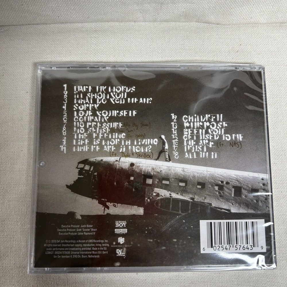 Justin Bieber Purpose Studio A - Audio Music Justin Bieber 评论和价格