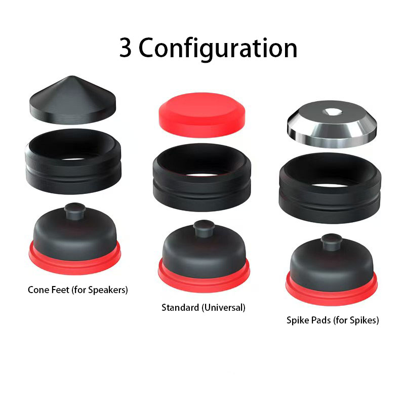 Hi-Fi Speaker Isolation Feet S - Studio Monitor Speaker 评论和价格