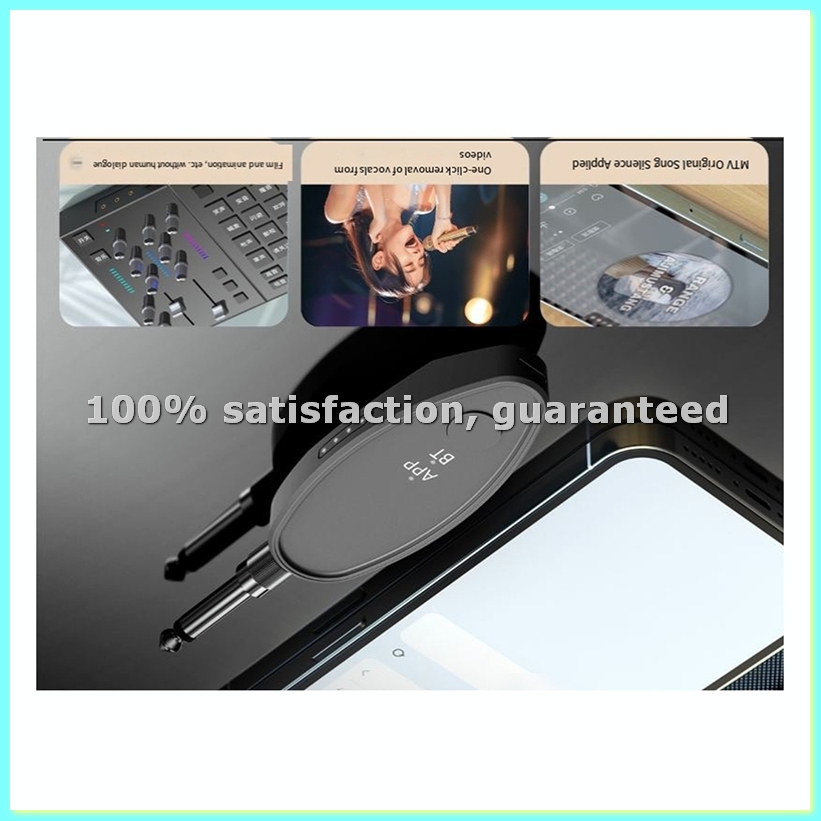Audio Receiver Adapter 3.5/6.5 - Audio Music Remover 评论和价格