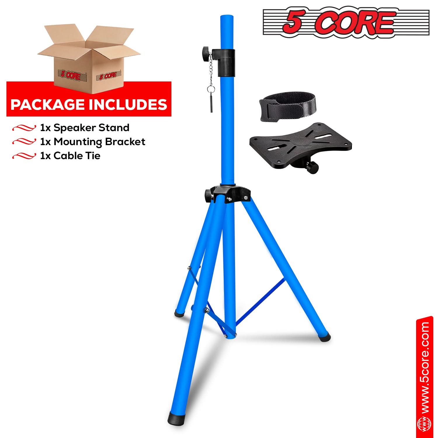 5 Core Speaker Stand Height Ad - Studio Monitor Speaker 评论和价格