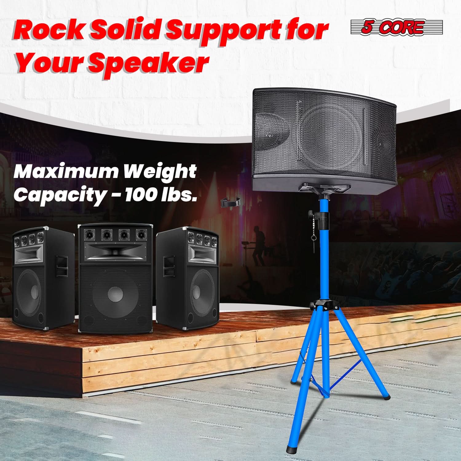 5 Core Speaker Stand Height Ad - Studio Monitor Speaker 评论和价格