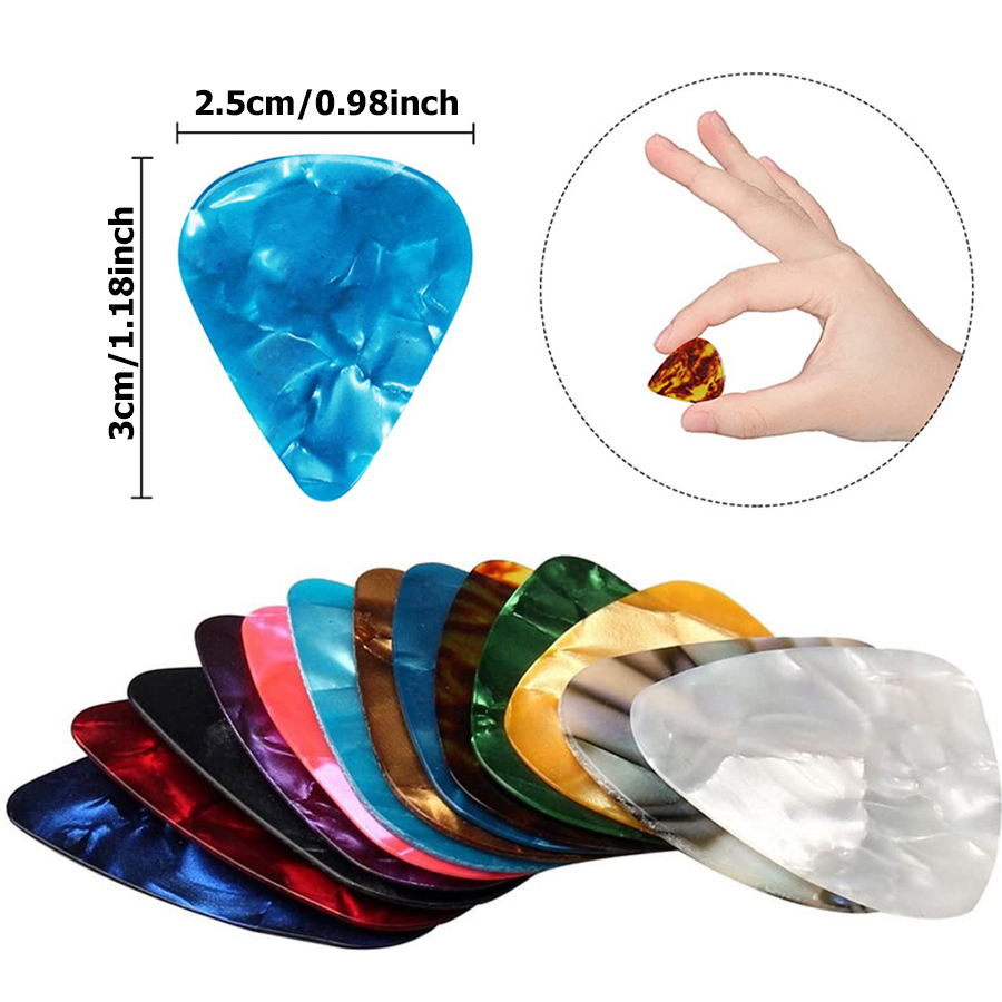 30pcs Boxed 0.5mm ABS Color SL - Ukulele Beginner Kit 评论和价格