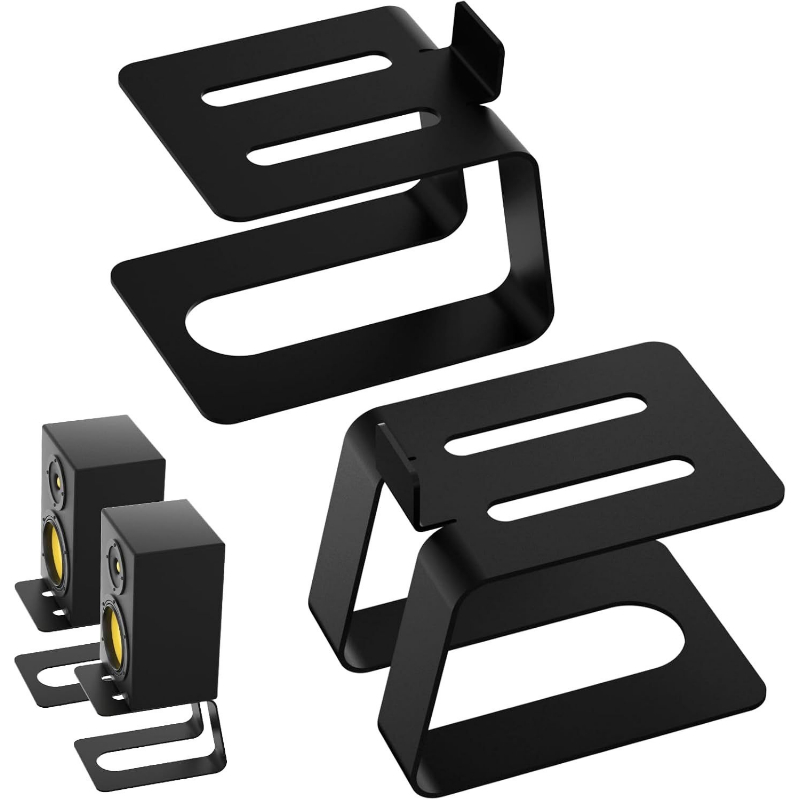 2pcs lot Desktop Speaker Stand - Studio Monitor Speaker 评论和价格