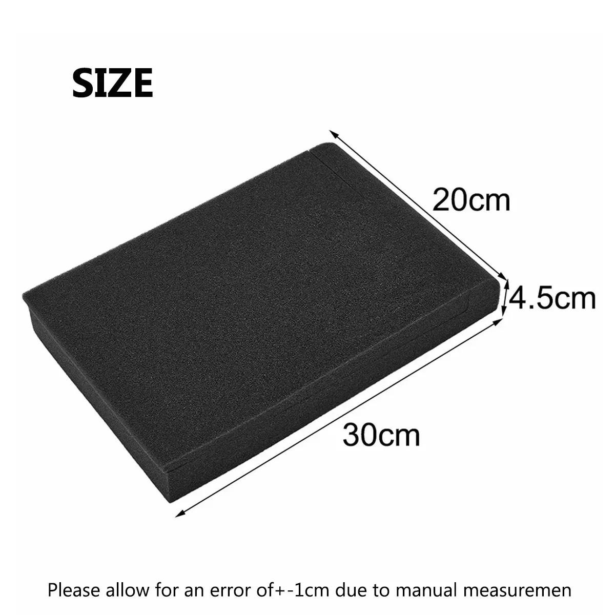 1 Set 30x20x4.5cm Sponge Studi - Studio Monitor Speaker 评论和价格