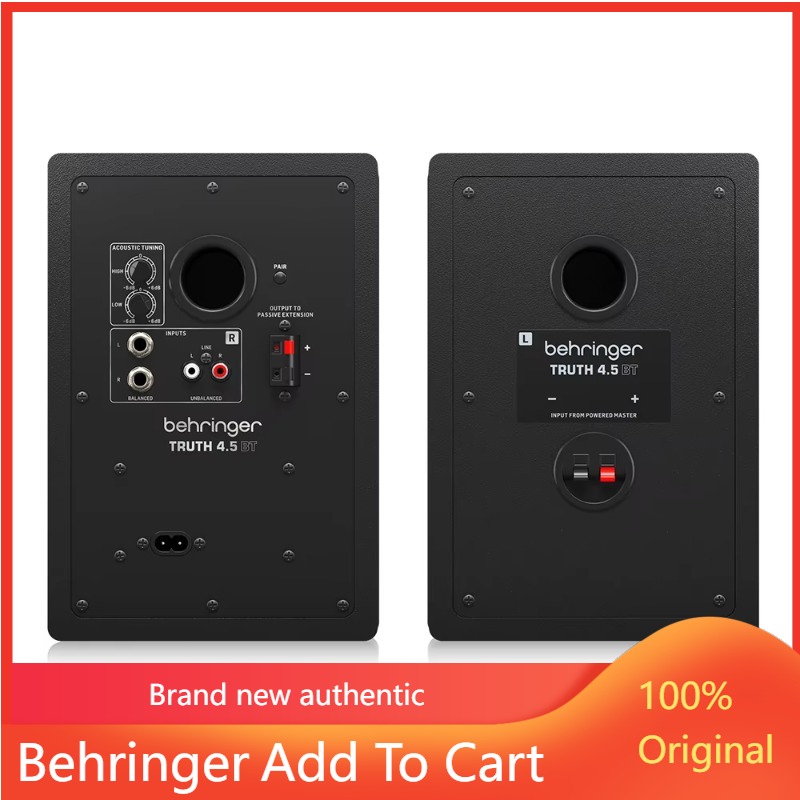 Behringer Truth 4.5 BT Active  - Studio Monitor Speaker 评论和价格