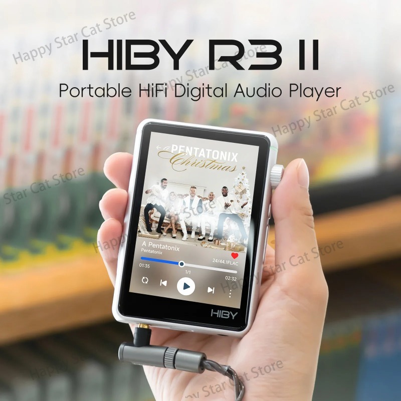 Hiby R3 Ii 2025 / R3 Gen 2 Mus - Audio Music Web 评论和价格