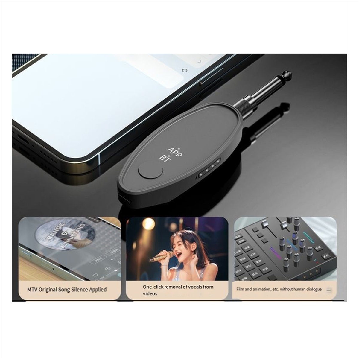 Punctual- Audio Receiver Adapt - Audio Music Remover 评论和价格