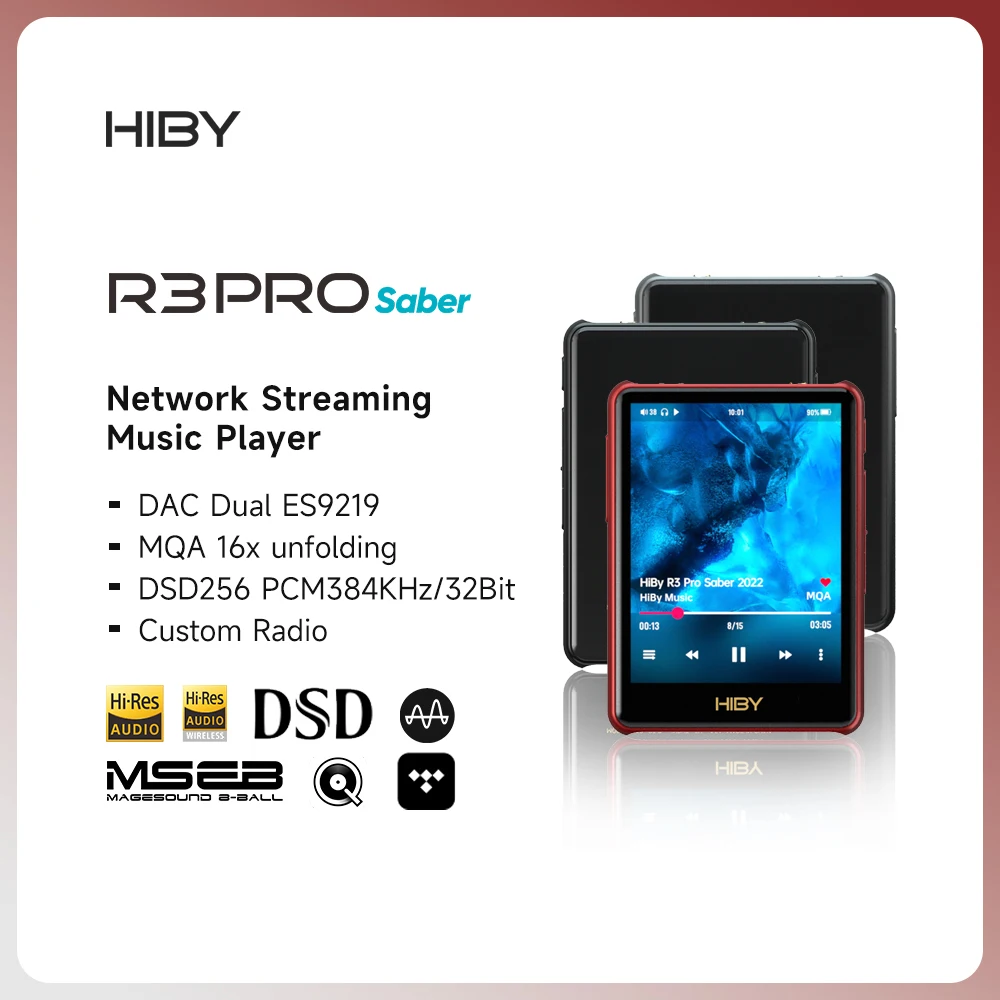 Hiby R3 Pro Saber 2022 Network - Audio Music Web 评论和价格