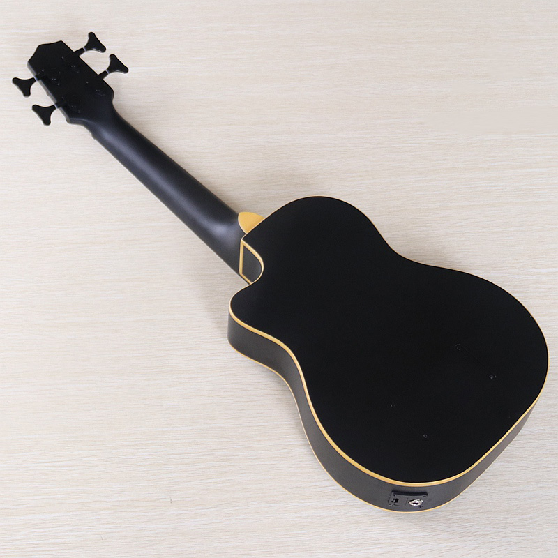 Double F Hole Ukulele Bass 30  - Ukulele Beginner Kit 评论和价格