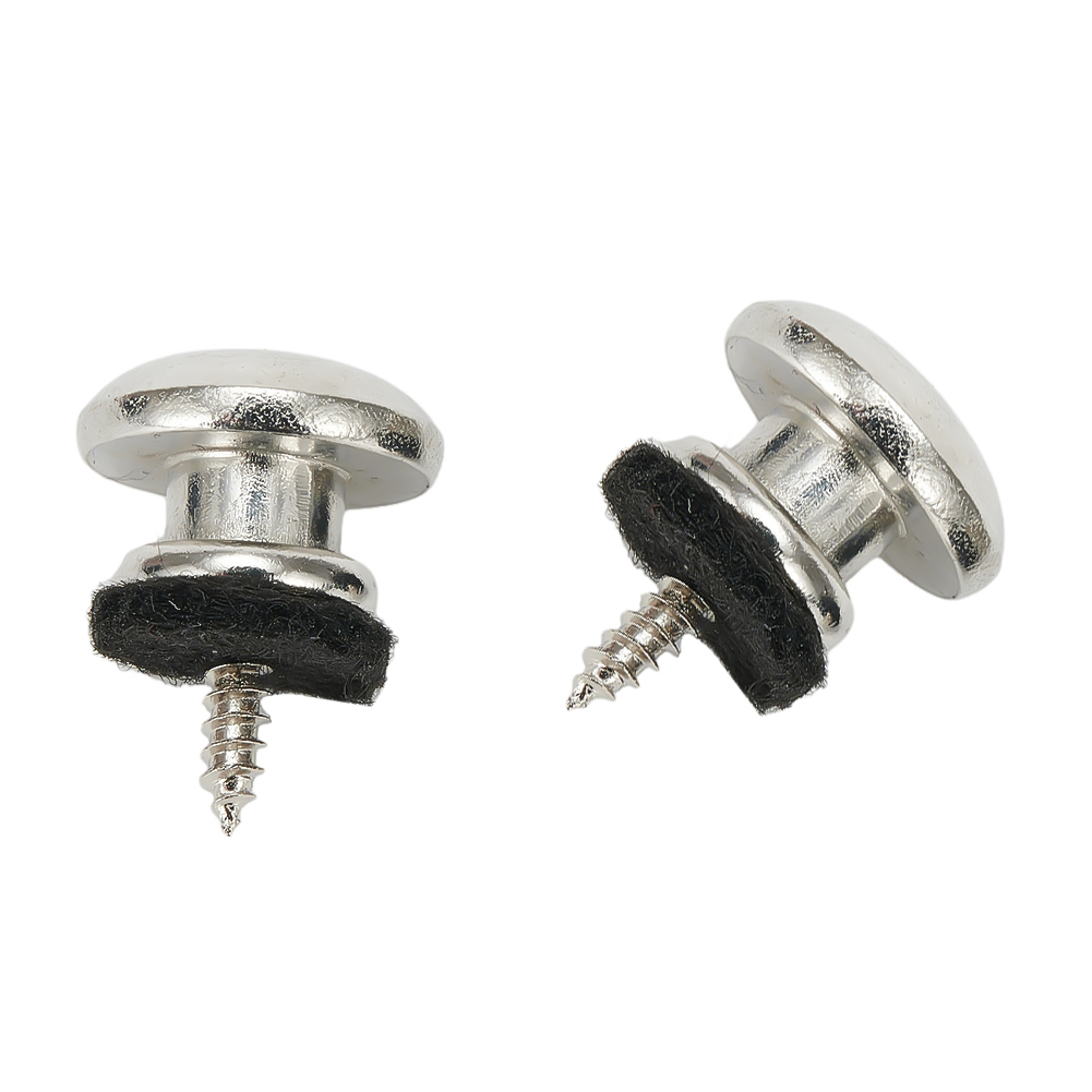 2Pcs Guitar Strap Button Locks - Ukulele Beginner Kit 评论和价格