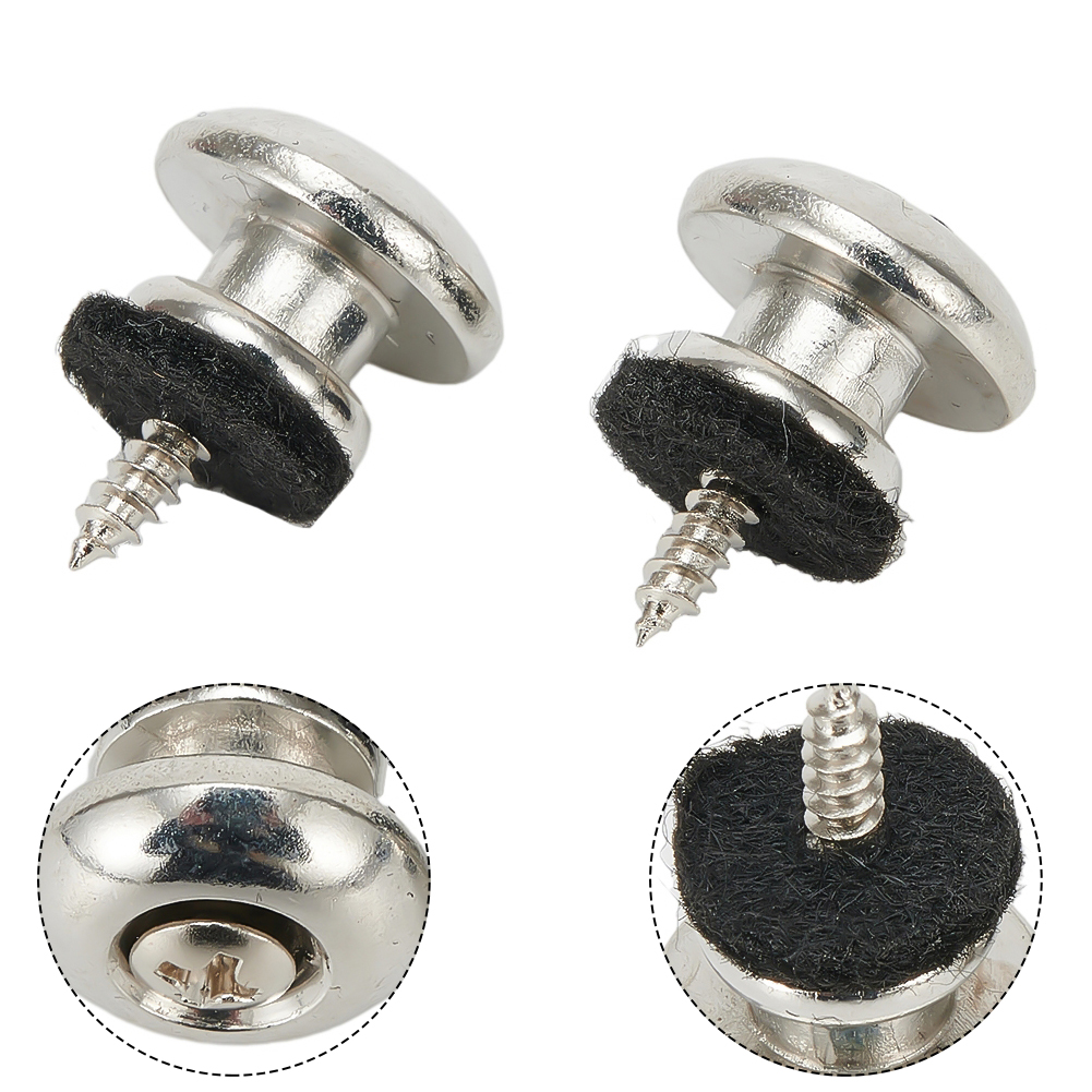 2Pcs Guitar Strap Button Locks - Ukulele Beginner Kit 评论和价格