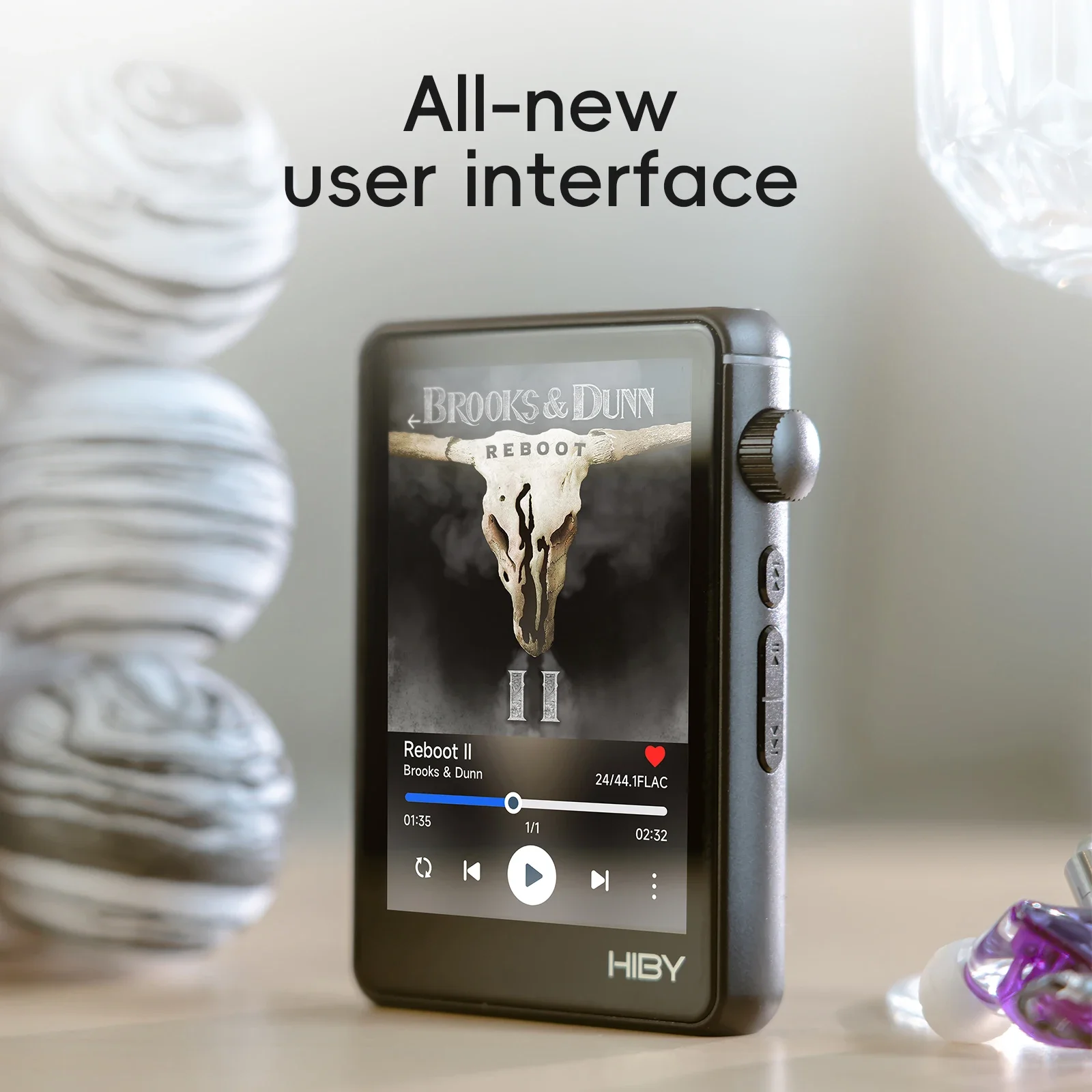 Hiby Music Player Bluetooth R3 - Audio Music Web 评论和价格