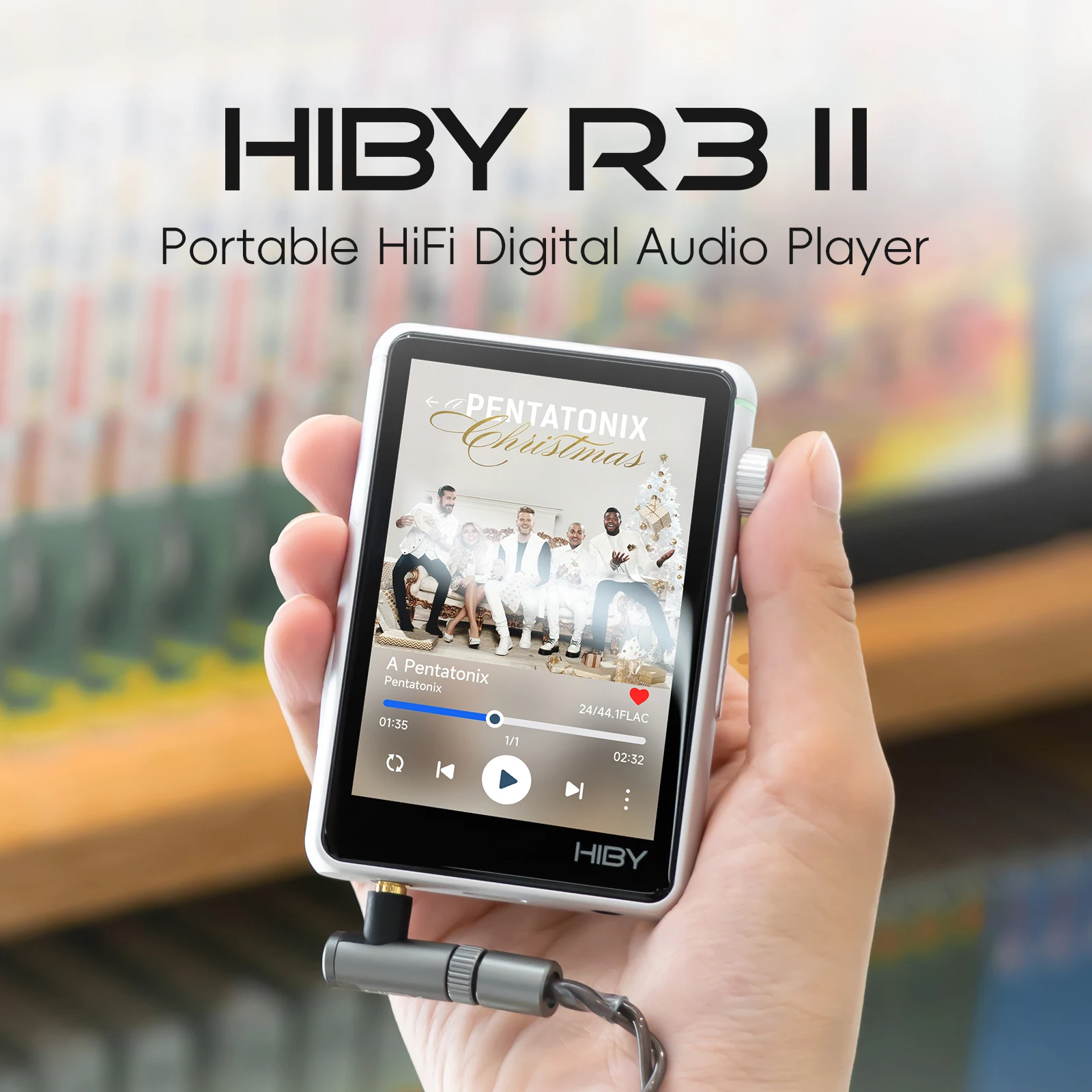 Hiby Music Player Bluetooth R3 - Audio Music Web 评论和价格