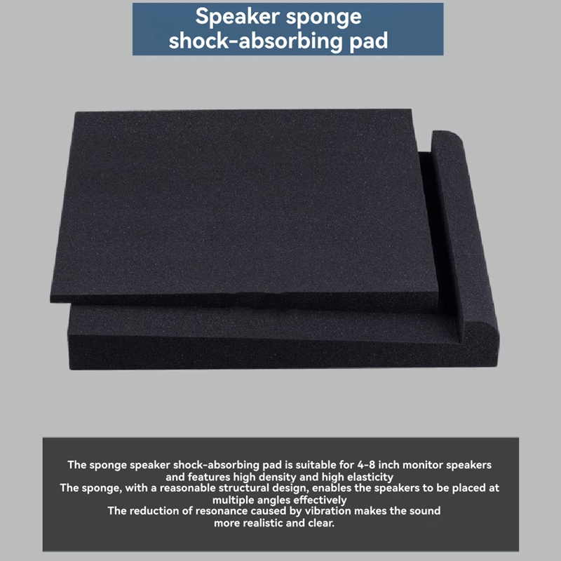 Foam Pads for Studio Monitors  - Studio Monitor Speaker 评论和价格