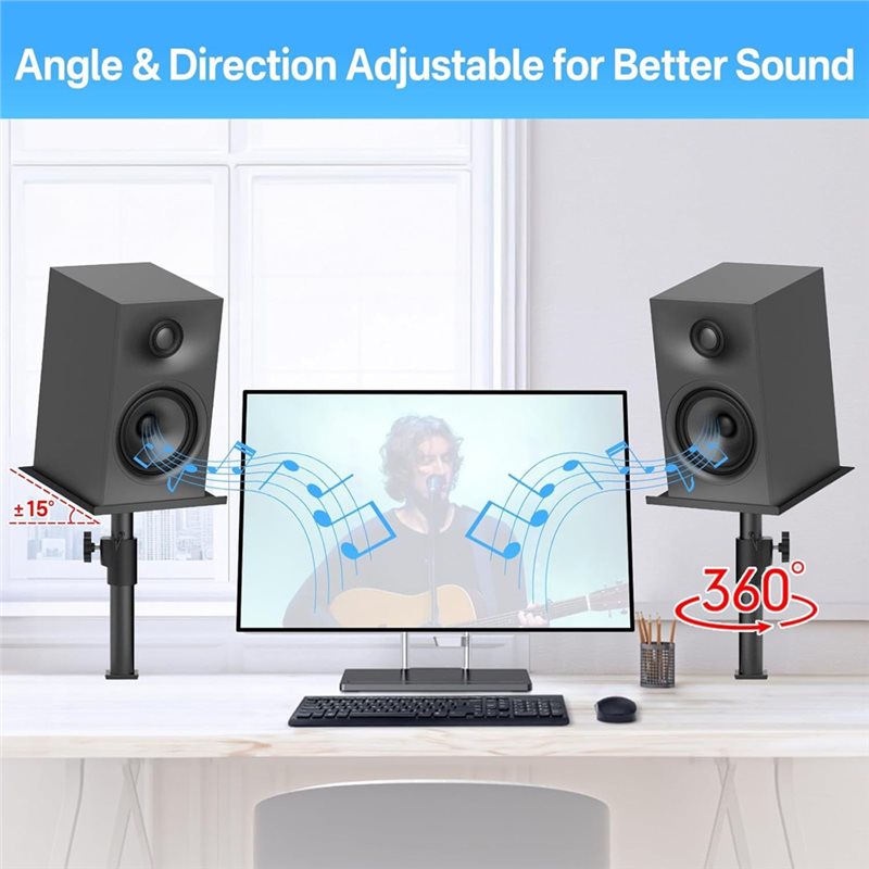 A99E-Studio-Grade Clamp Mount  - Studio Monitor Speaker 评论和价格