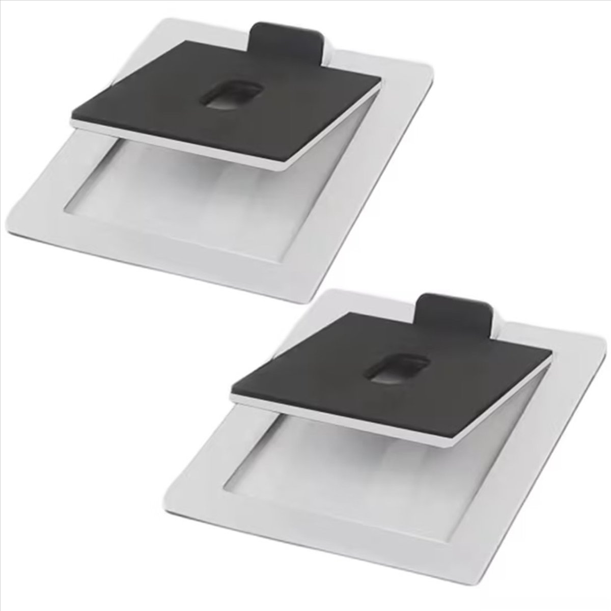 2Pack Tilted Computer Bookshel - Studio Monitor Speaker 评论和价格