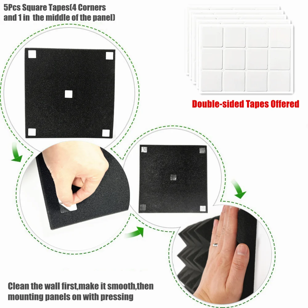 12/24Pcs 30x30x5cm Studio Acou - Studio Monitor Speaker 评论和价格